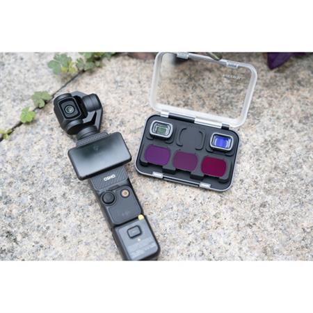 Freewell Lens and ND Filter Kit for DJI Osmo Pocket 3
