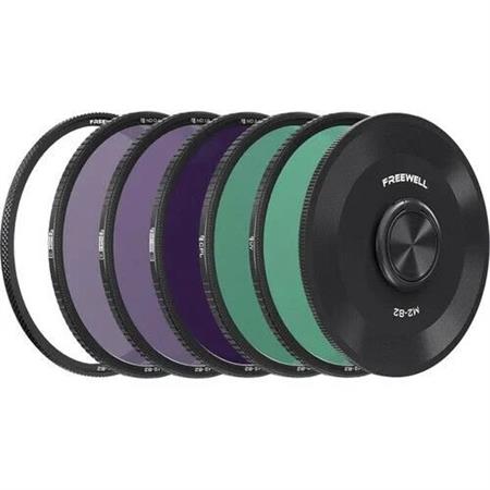 Freewell M2 Magnetic Quick Swap Filtre 5 li Paket (82mm)