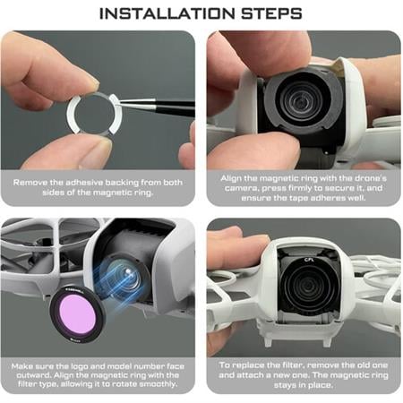 Freewell ND/PL Filter Set for DJI Neo (3-Pack)