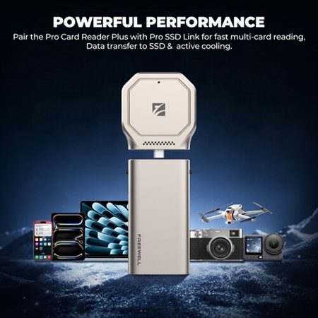 Freewell Pro Kart Okuyucu Plus & Pro SSD Link Kit