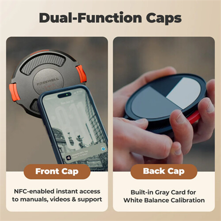 Freewell Real Locking VND/CPL Filter All Day Kit (82mm)