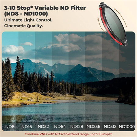 Freewell Real Locking VND/CPL Filter All Day Kit (82mm)