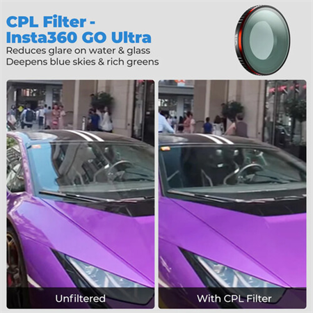 Freewell Standard Day Filter Kit for Insta360 GO Ultra (4-Pack)