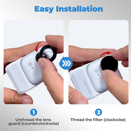 Freewell Standard Day Filter Kit for Insta360 GO Ultra (4-Pack)