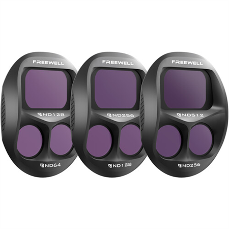 Freewell Super Bright Day Split ND 3-Filter Pack (DJI Mavic 4 Pro)