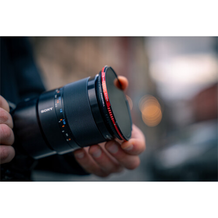 Freewell Threaded Hybrid Variable ND ve Circular Polarizer Filter (82, 3 to 7-Stop)