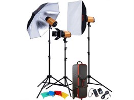 Godox 300SDI 300 Watt 3lü Paraflaş Kit