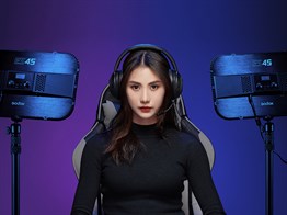 Godox ES45 Oyuncu / Yayıncı LED Işık Kiti