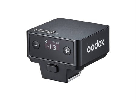 Godox iT20 Nikon Uyumlu Mini Tepe Flaşı (Siyah)