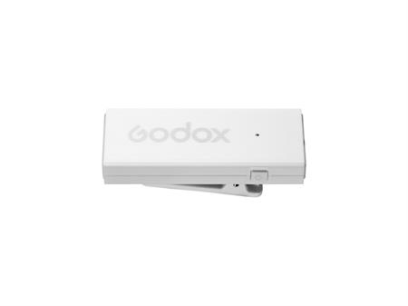 Godox MoveLink Mini Kablosuz Mikrofon Kit2 (Type-C Uyumlu/Beyaz)