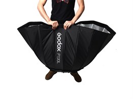 Godox P120L 120cm Bowens Parabolik Softbox (Fiberglas Çubuk)