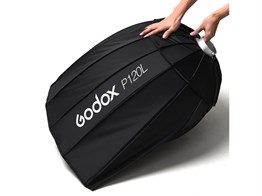 Godox P120L 120cm Bowens Parabolik Softbox (Fiberglas Çubuk)