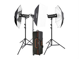 Godox SK400II 400 Watt 3lü Stüdyo Paraflaş Seti