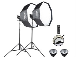 Godox SL-60W Led Video Işığı 2 li Kit