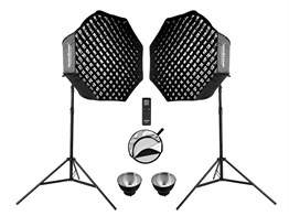 Godox SL-60W Led Video Işığı 2 li Kit