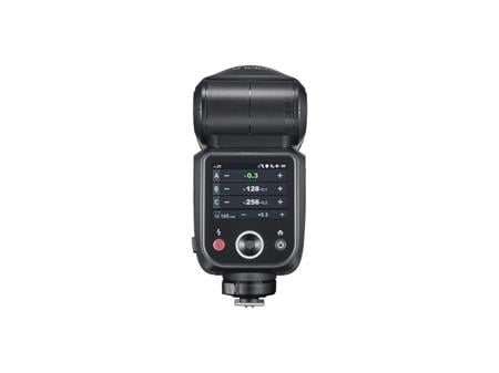 Godox V100 Canon Uyumlu Yuvarlak Kafa Flaş