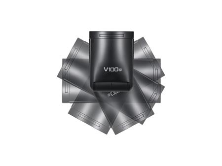 Godox V100 Canon Uyumlu Yuvarlak Kafa Flaş