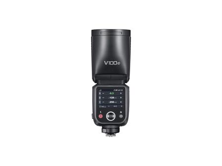 Godox V100 Canon Uyumlu Yuvarlak Kafa Flaş