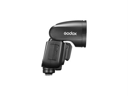 Godox V1Pro Nikon Uyumlu Yuvarlak Kafa Flaş