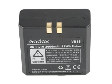 Godox VB18 Li-on Batarya