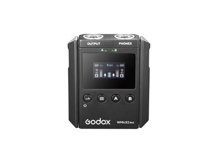 Godox WMicS2 Kit Telsiz Mikrofon