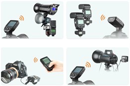 Godox XPRO-F  Fuji Uyumlu TTL Flaş Tetikleyici