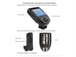 Godox XPRO-N  Nikon Uyumlu TTL Flaş Tetikleyici