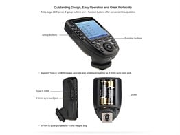 Godox XPRO-S  Sony Uyumlu TTL Flaş Tetikleyici