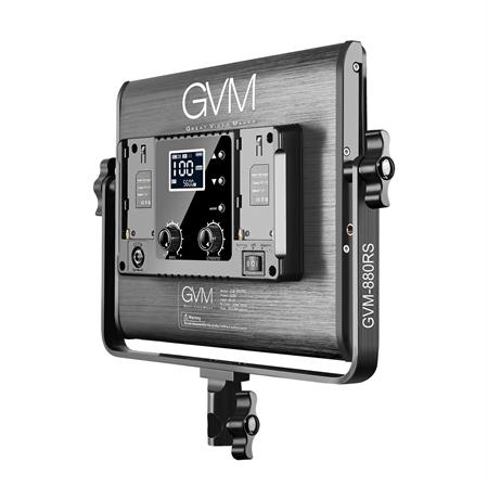 GVM 880RS RGB LED Video Light Studio 2-Video-Light-Kit