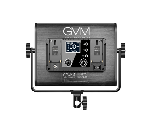 GVM 880RS RGB LED Video Light Studio 3-Video-Light-Kit