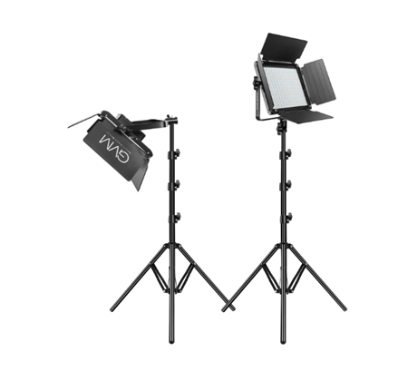 GVM 880RS RGB LED Video Light Studio 3-Video-Light-Kit