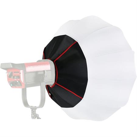 GVM Pro SD200B Bi-Color LED Video Spotlight COB Monolight with Lantern Softbox- Set 2