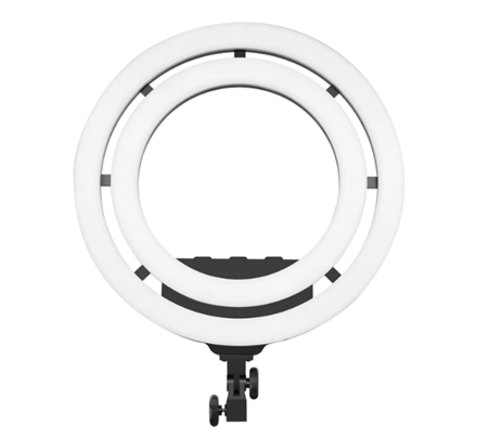 GVM Ring-18 50W Güçlü Bi-Color ve RGB Ring Light Kiti (18