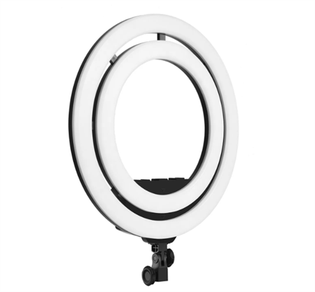 GVM Ring-18 50W Güçlü Bi-Color ve RGB Ring Light Kiti (18