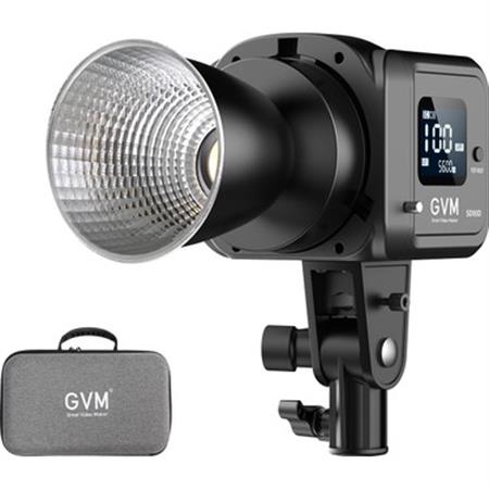 GVM SD80D Bi-Color LED Video Işığı İkili Softbox Set