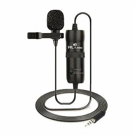 HLYPRO HPR-M1 YAKA MİKROFONU