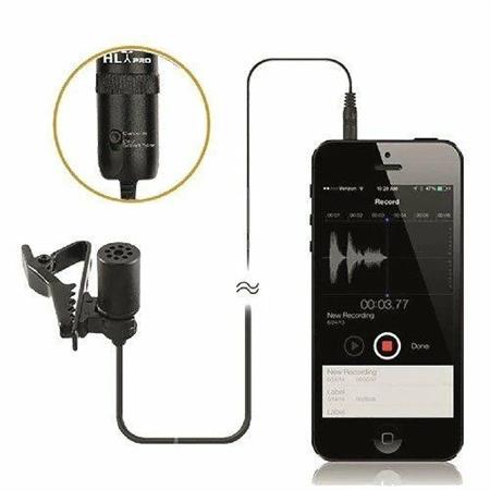 HLYPRO HPR-M1 YAKA MİKROFONU