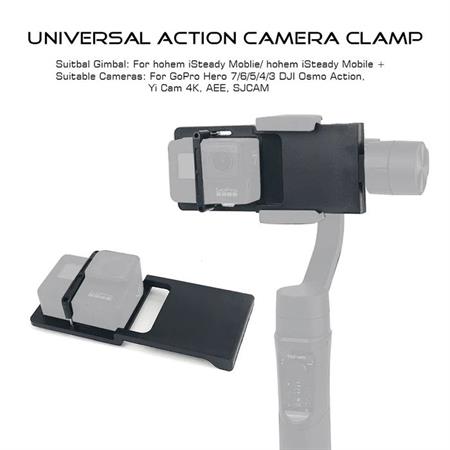 HOHEM iSteady Mobile Plus Gimbal için Montaj Plakası Adaptörü