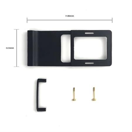 HOHEM iSteady Mobile Plus Gimbal için Montaj Plakası Adaptörü