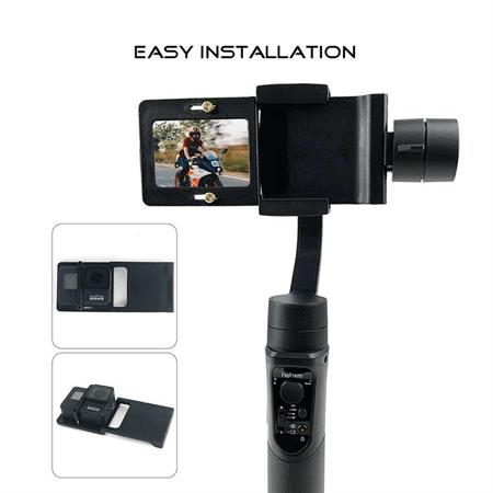 HOHEM iSteady Mobile Plus Gimbal için Montaj Plakası Adaptörü