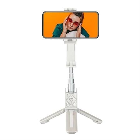 Hohem iSteady Q Beyaz Cep Telefonları için Uzatılabilir Çubuklu Stabilizer Gimbal