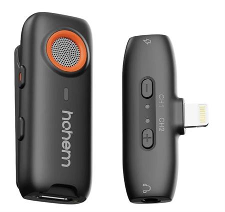 Hohem MIC-01 Wireless Yaka Mikrofonu (Lightning)