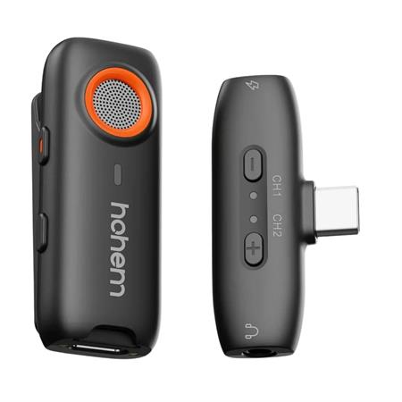 Hohem MIC-01 Wireless Yaka Mikrofonu (type-c)