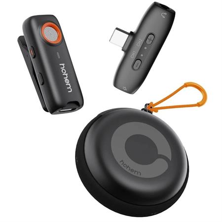 Hohem MIC-01 Wireless Yaka Mikrofonu (type-c)