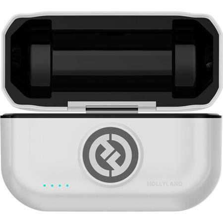 Hollyland Lark M2 Combo Wireless Yaka Mikrofonu (Beyaz)