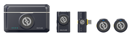 Hollyland Lark M2 Mini Combo ( Siyah )