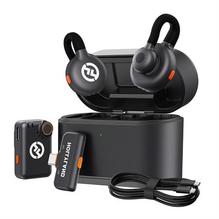 Hollyland Lark M2S DUO Combo 2 Kişilik Yaka Mikrofonu