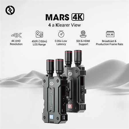 Hollyland Mars 4K Wireless Video Aktarım cihazı