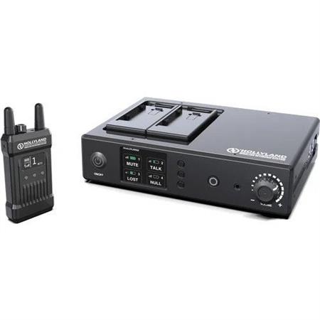 Hollyland Mars T1000 Wireless Intercom 1 Alıcı 4 Verici Sistem