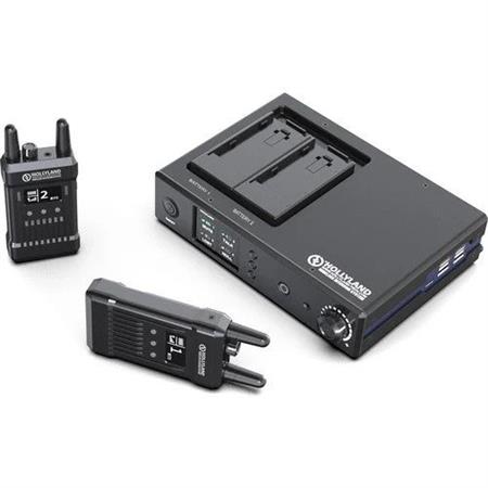 Hollyland Mars T1000 Wireless Intercom 1 Alıcı 4 Verici Sistem